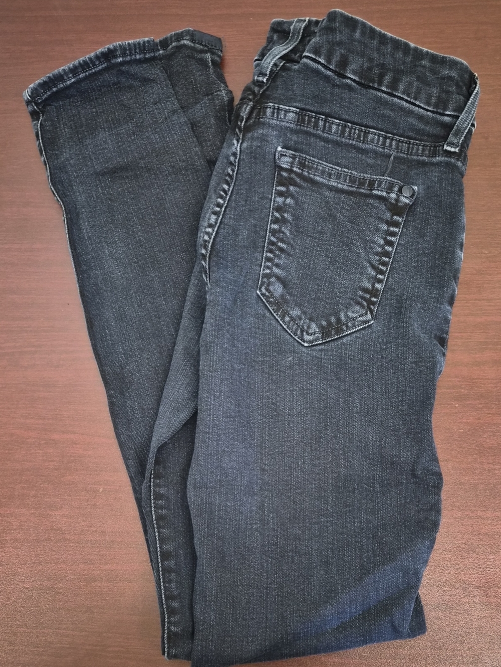 Koral Women's Skinny Jeans - Charcoal Black Wash Size 26